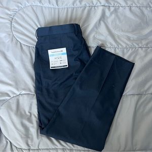 Saddlebred Navy Dress Pants, Size 38x29, Straight Fit, Never Worn